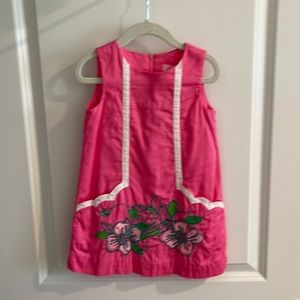 Lilly Pulitzer embroidered shift dress